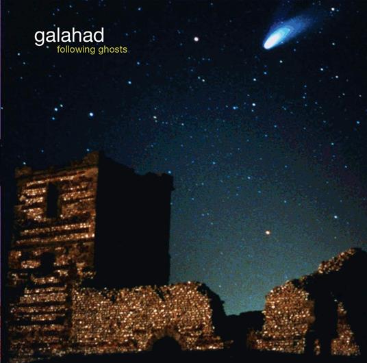 Following Ghosts - CD Audio di Galahad