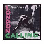 Clash. London Calling-unisex O/s Standard Patch Accessories Multi-coloured Retail Packaged Sold In Multiples Of 10 Per Design.