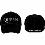 Cappellino Queen. Baseball Logo