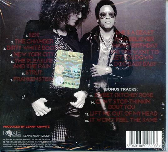 Strut (Limited Edition) - CD Audio di Lenny Kravitz - 2