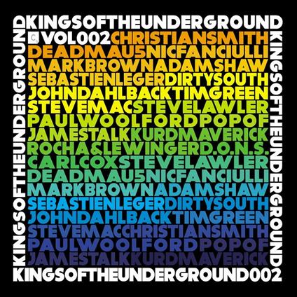 Kings of the Under 2 - CD Audio