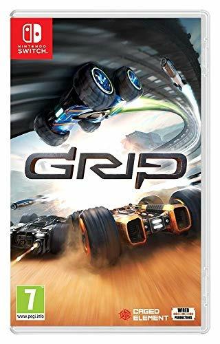 GRIP Combat Racing SWITCH