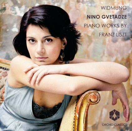 Widmung - Piano Works - CD Audio di Franz Liszt