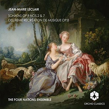 Sonate op.9, 2 - 7 - CD Audio di Jean-Marie Leclair