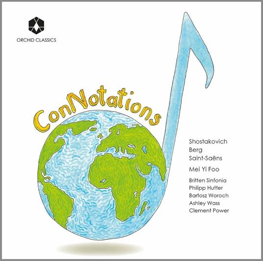 Connotations: Shostakovich, Berg, Saint-Saens - CD Audio
