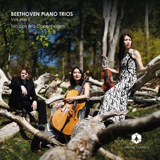 Trii con Pianoforte vol.2 - CD Audio di Ludwig van Beethoven