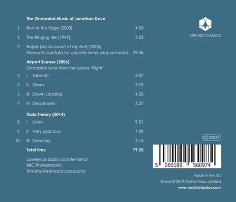 The Orchestral Music Of - CD Audio di Jonathan Dove - 2