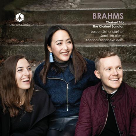 Clarinet Trio - CD Audio di Johannes Brahms