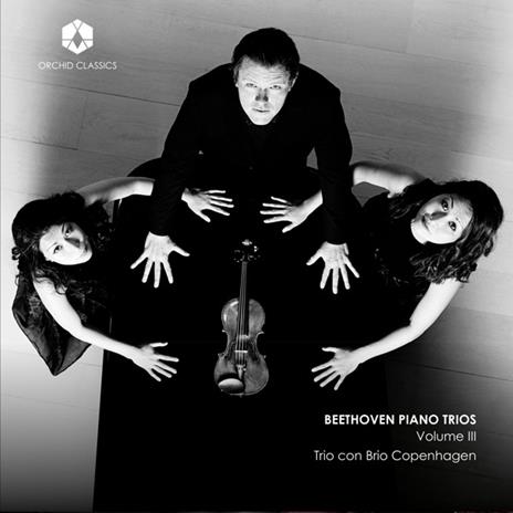 Trii con pianoforte vol.3 - CD Audio di Ludwig van Beethoven,Trio con Brio Copenaghen
