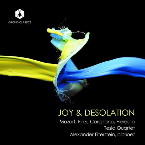 Joy & Desolation: Mozart, Finzi, Corigliano, Heredia - CD Audio