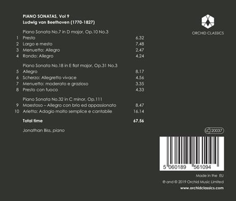 Sonate per pianoforte vol.9 - CD Audio di Ludwig van Beethoven - 2