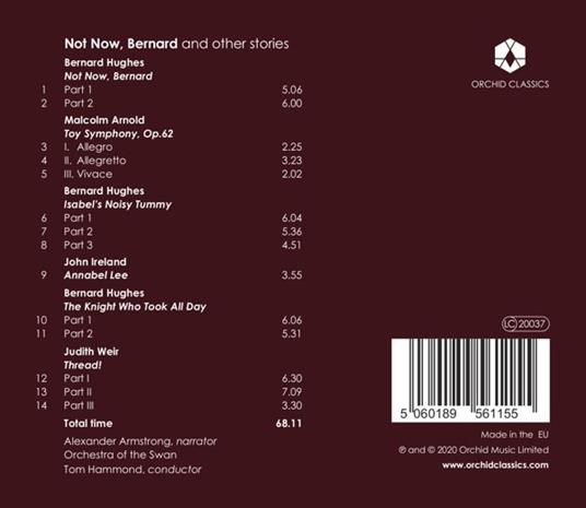 Not Now, Bernard And Other Stories - CD Audio di Alexander Armstrong - 2
