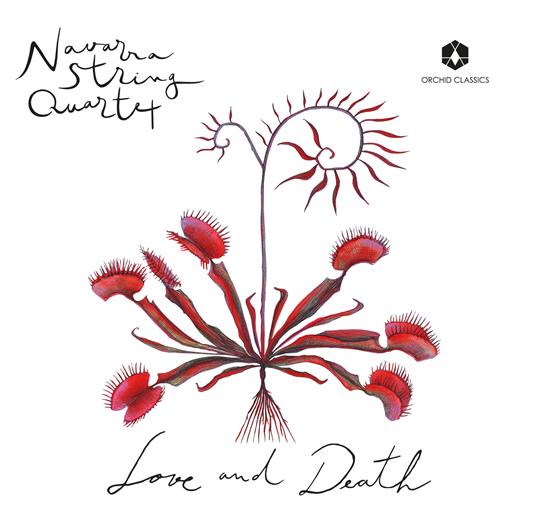 Navarra String Quartet: Love & Death - CD Audio