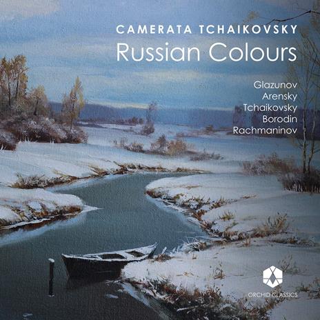 Camerata Tchaikovsky / Yuri Zhislin - Russian Colours - CD Audio