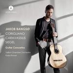Corigliano-Caravassilis-Siegel. Guitar Concertos