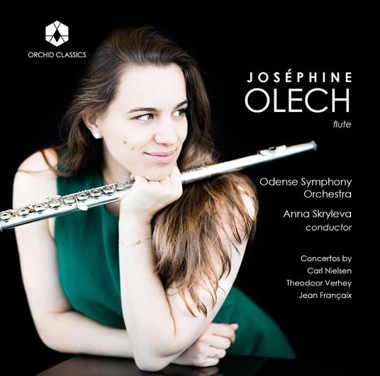 Flute Concertos - CD Audio di Josephine Olech