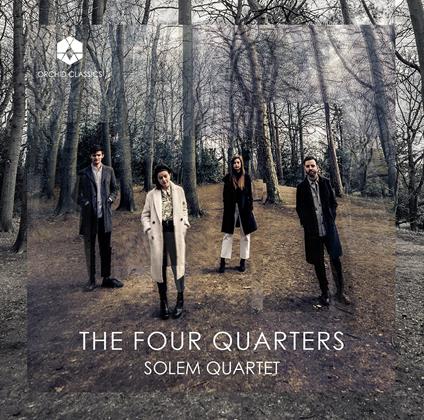 Solem Quartet: The Four Quarters - CD Audio