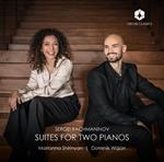 Rachmaninoff. Suites For Two Pianos