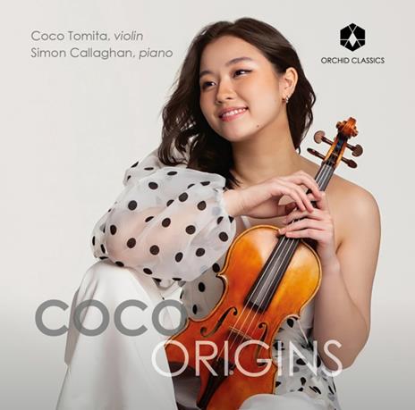 Coco Tomita / Simon Callaghan: Origins - CD Audio