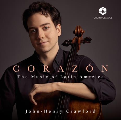 Corazon - CD Audio di John-Henry Crawford