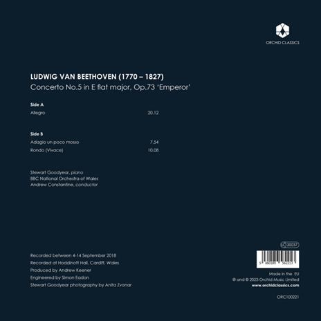 5. Klavierkonzert Op. 73 - Vinile LP di Ludwig van Beethoven - 2