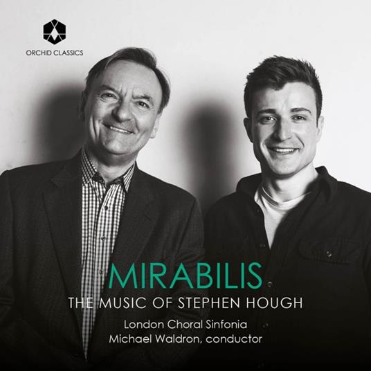 Mirabilis - CD Audio di Stephen Hough
