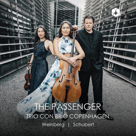 The Passenger - CD Audio di Trio Con Brio Copenhagen