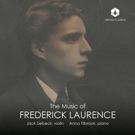 The Music Of Frederick Laurence - CD Audio di Jack Liebeck