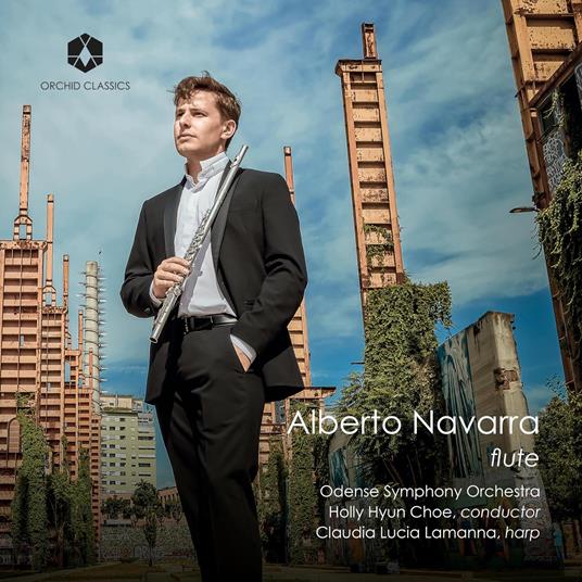 Flute - CD Audio di Alberto Navarra