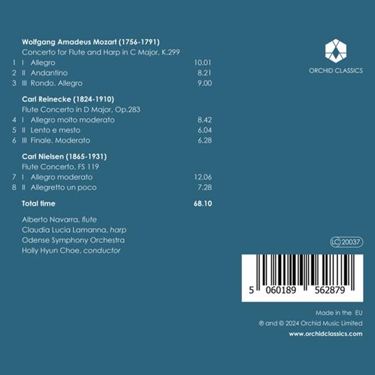 Flute - CD Audio di Alberto Navarra - 2