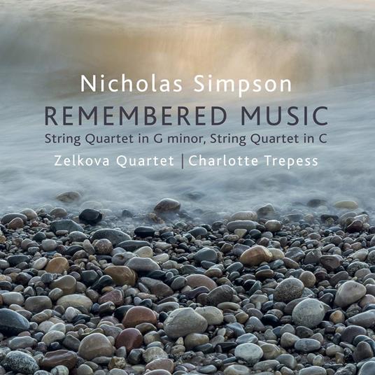 Nicholas Simpson - Remembered Music - CD Audio