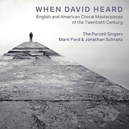 When David Heard: English And American Choral Masterpieces Of The 20th Century - CD Audio