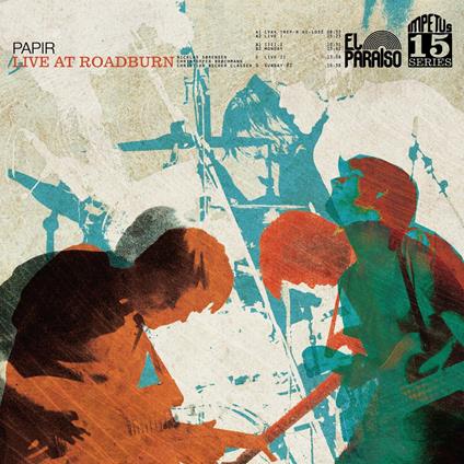 Live at Roadburn - Vinile LP di Papir