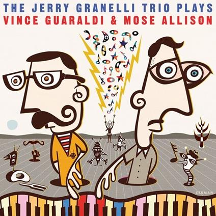 Jerry Granelli Trio Plays Vince Guaraldi - Vinile LP di Jerry Granelli