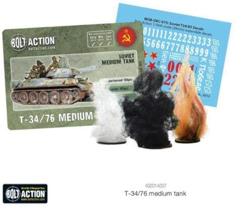 T34/85 Medium Tank (WL402014004) - 5