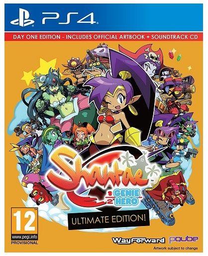 Shantae: Half Genie Hero Ultimate Ed. PS4