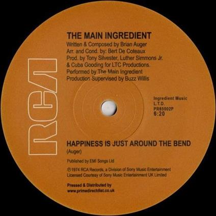 Happiness Is Just Around The Bend - Evening Of Love - Vinile LP di Main Ingredient