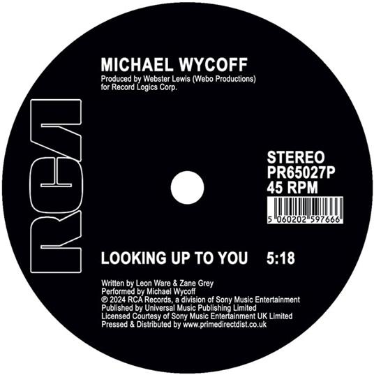 Looking Up To You (12'') - Vinile LP di Michael Wycoff