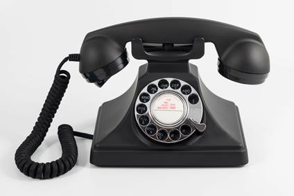 Telefono Vintage Gpo 200 Black