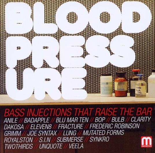 Blood Pressure - CD Audio
