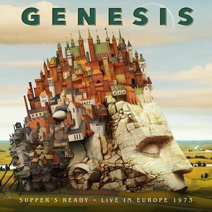 Supper's Ready. Live In Europe 1973 - CD Audio di Genesis