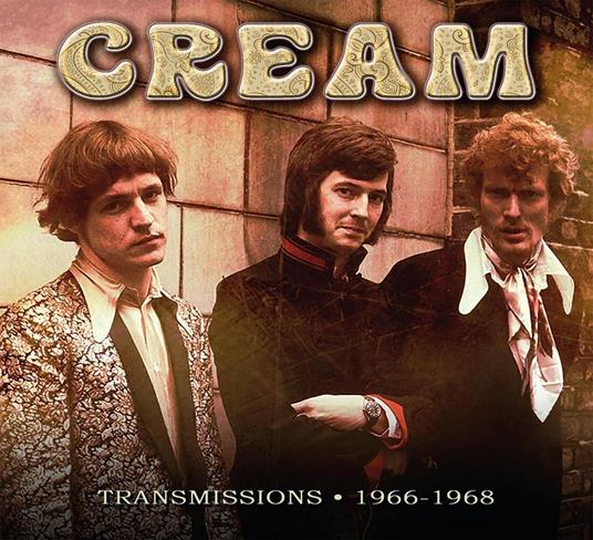 Transmissions 1966-1968 - CD Audio di Cream