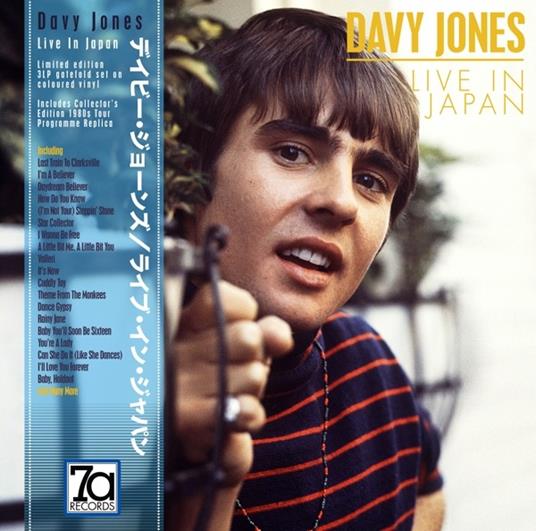 Live in Japan - Vinile LP di Davy Jones