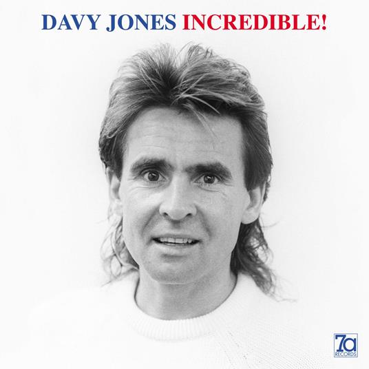 Incredible! - CD Audio di Davy Jones