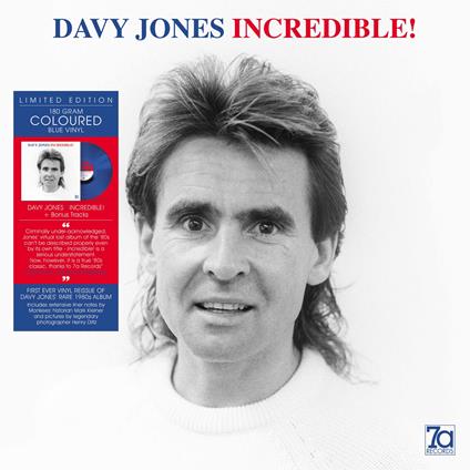 Incredible! - Vinile LP di Davy Jones