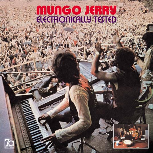 Electronially Tested - CD Audio di Mungo Jerry