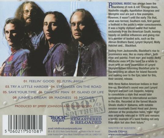 Flyin' High - CD Audio di Blackfoot - 2
