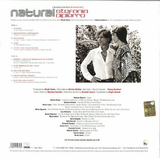 Natural - Vinile LP di Nicola Conte,Stefania Dipierro - 2