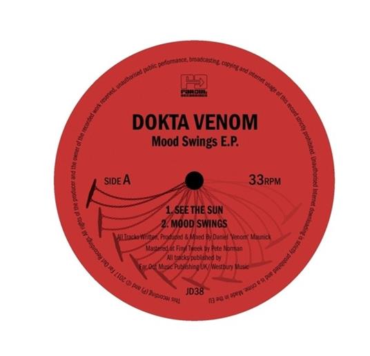 Mood Swings - Vinile 7'' di Dokta Venom