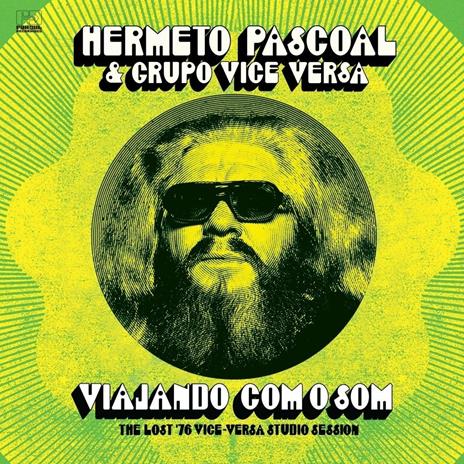 Viajando Com o Som. The Lost 76 Vise Versa Studio Session - Vinile LP di Hermeto Pascoal